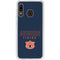 Auburn University Tigers Outline Galaxy A20 Clear Case